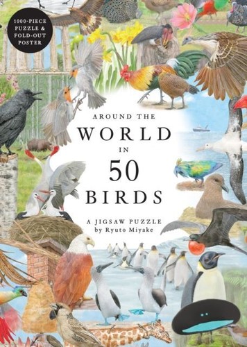 Around the world birds - 50,