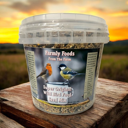 Wild bird seed mix 5litre - , tub