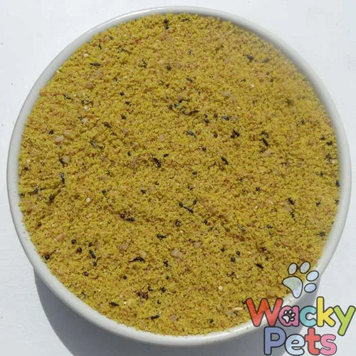 Moist egg food - moist, birds