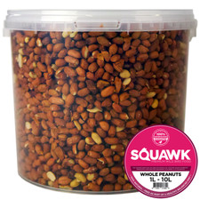 SQUAWK Whole Peanuts - Fresh