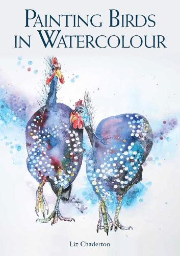 Painting birds watercolour - birds, in