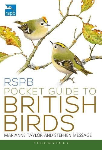 Rspb pocket guide - pocket, british