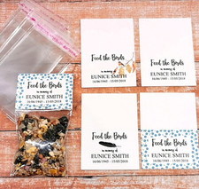 10 x Funeral Favours Feed The