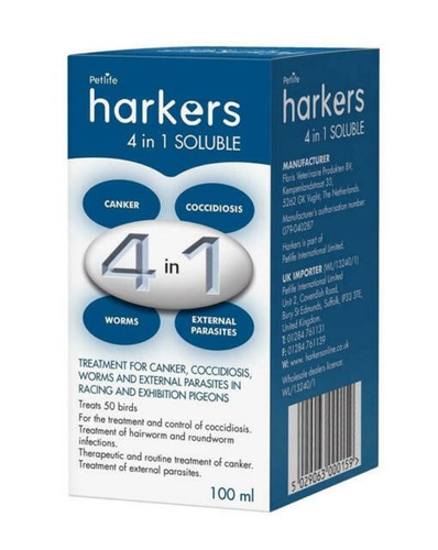Harkers soluble 100ml - in, 1