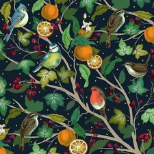 Birds in Fruit Tree Luxury
